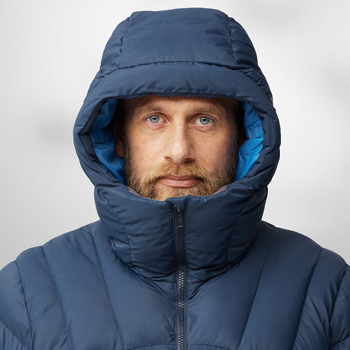 Expedition Mid Winter Jacket - Black-Basalt - Herr