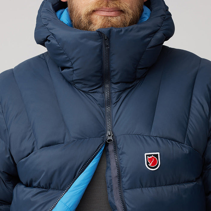 Expedition Mid Winter Jacket - Black-Basalt - Herr
