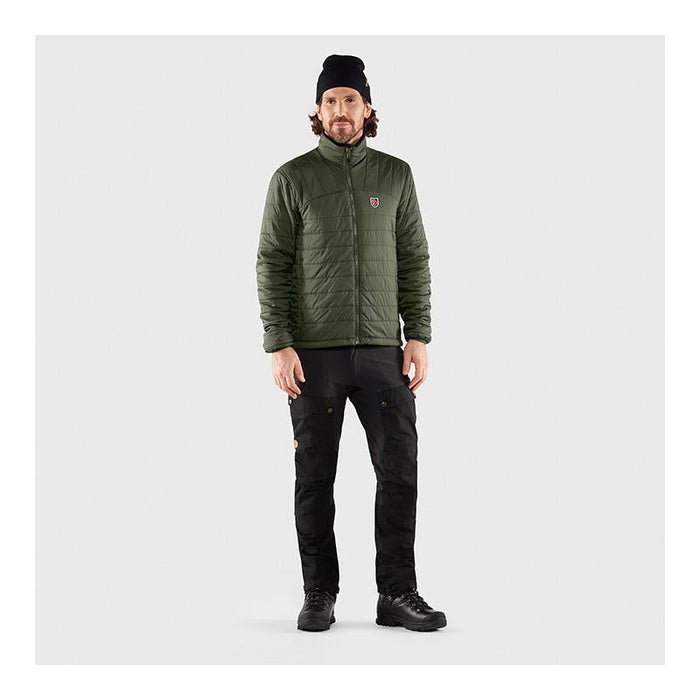 Expedition X-Lätt Jacket - Black - Herr