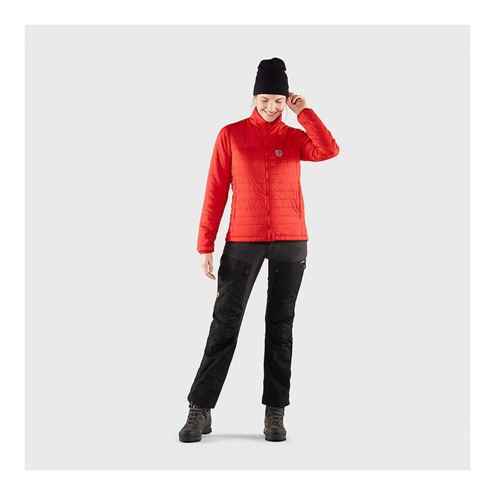 Expedition X-Lätt Jacket - Black - Dam