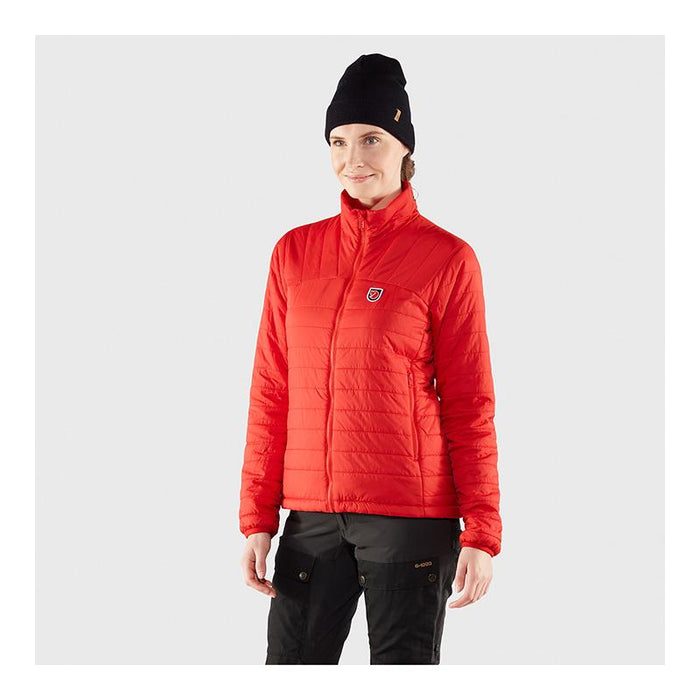 Expedition X-Lätt Jacket - Black - Dam