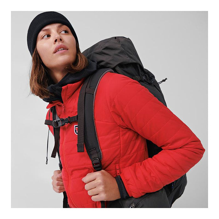 Expedition X-Lätt Jacket - Black - Dam