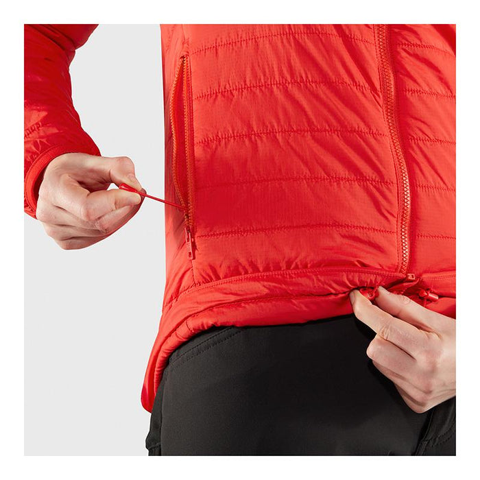 Expedition X-Lätt Jacket - Black - Dam