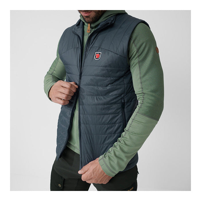 Expedition X-Lätt Vest - Navy - Herr
