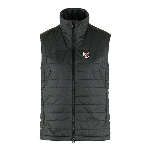 expedition x-lätt vest black - dam - fjällräven