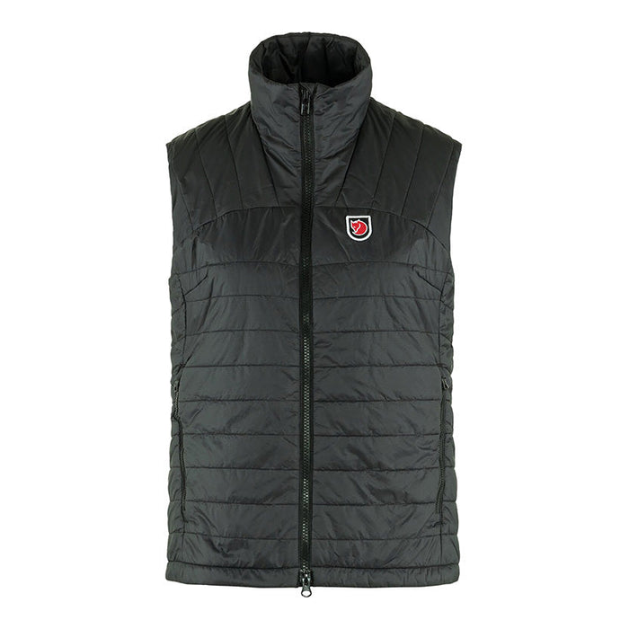 expedition x-lätt vest black - dam - fjällräven