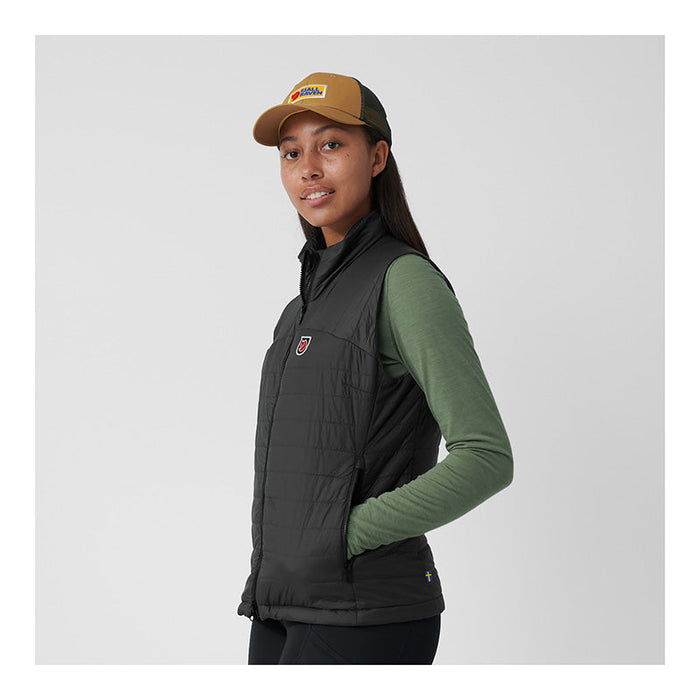 Expedition X-Lätt Vest - Black - Dam