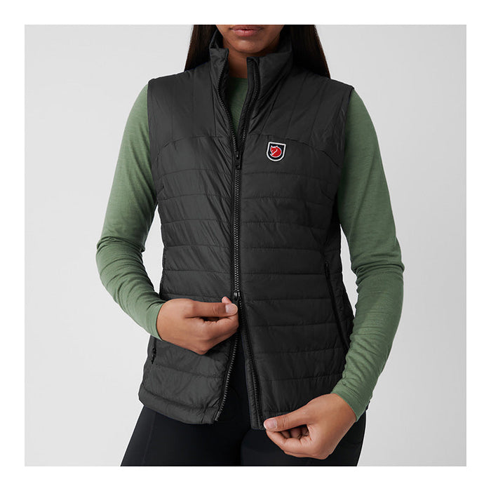 Expedition X-Lätt Vest - Black - Dam