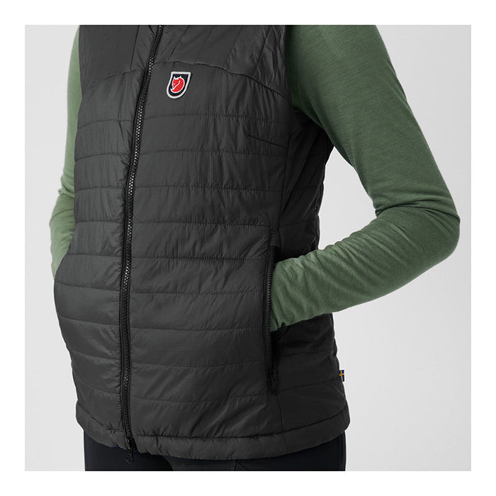 Expedition X-Lätt Vest - Black - Dam