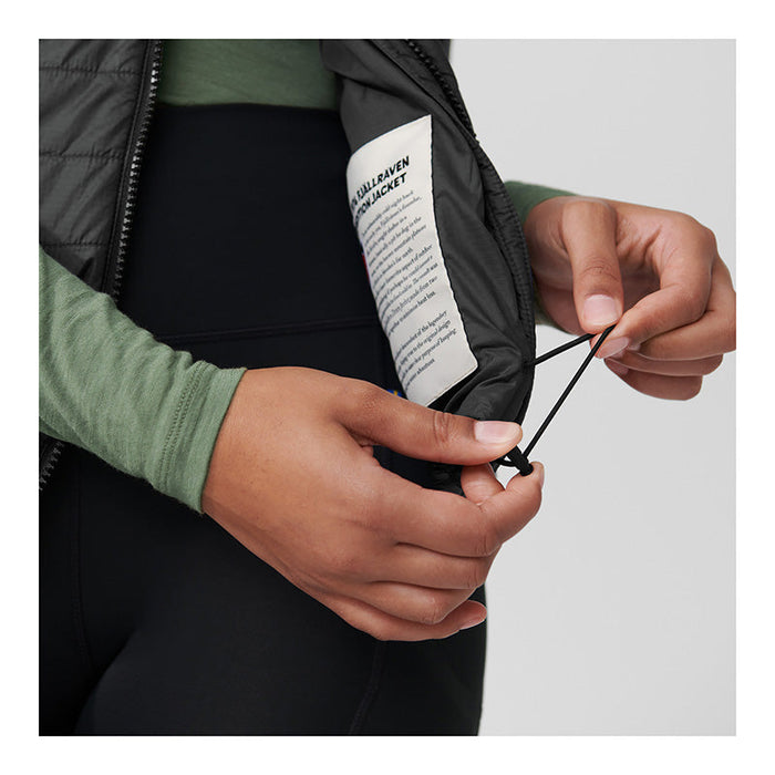 Expedition X-Lätt Vest - Black - Dam