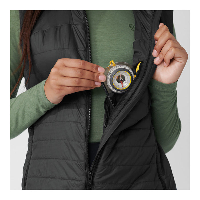 Expedition X-Lätt Vest - Black - Dam