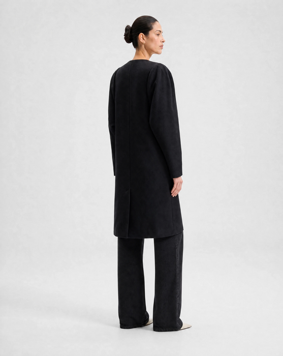 Sculpted Sleeve Coat Sample