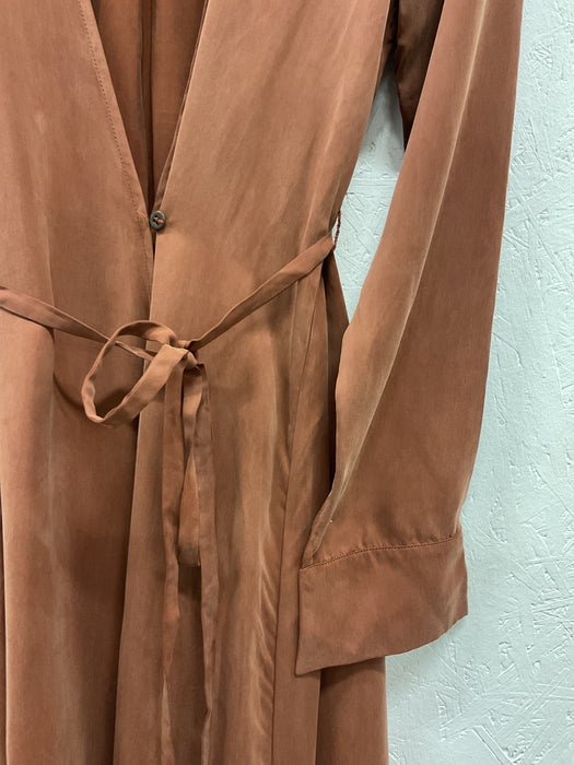 Waistcoat Silk Dress