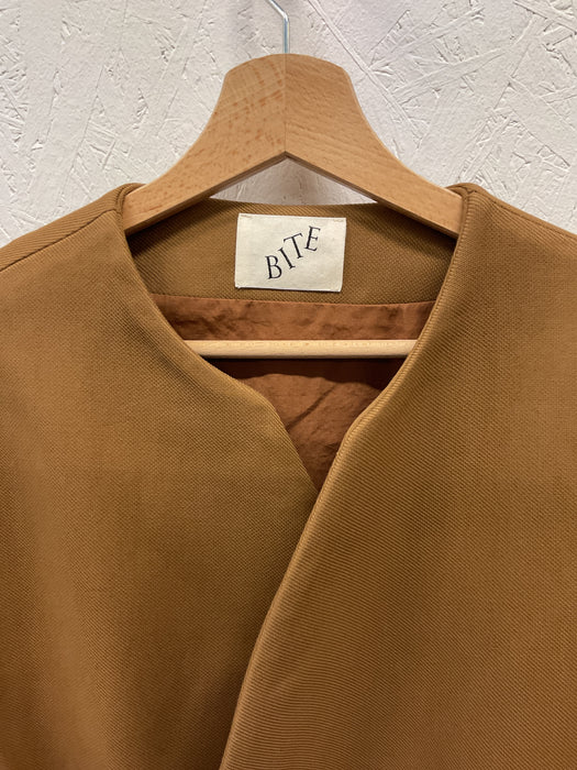 Curved Coat