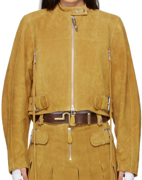 Uma Ochre Jacket