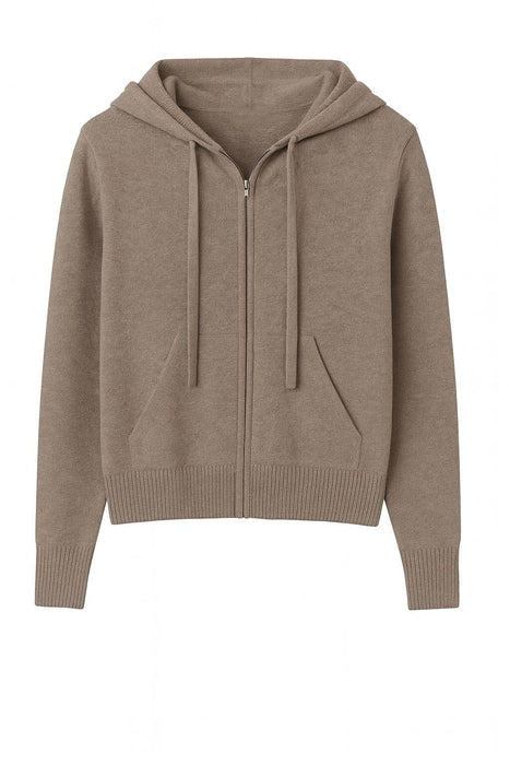 Zip Up Hoodie