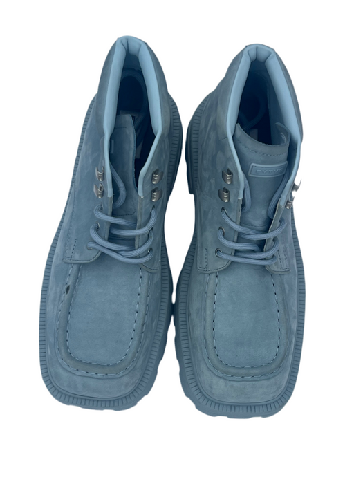 Michigan Suede Baby Blue