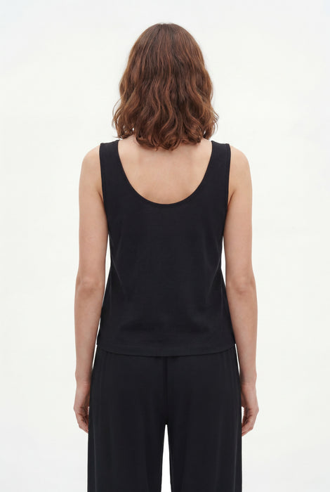 Cotton Crepe Tank