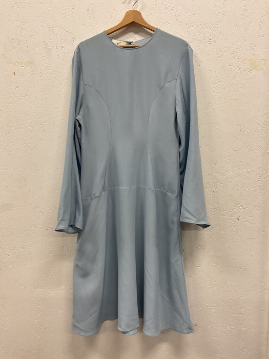 Lightblue Wool Dress