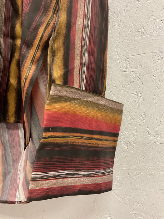 Printed Silk Shirt