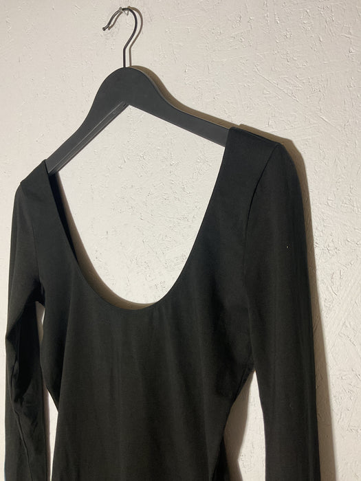 Low Back Cotton Top