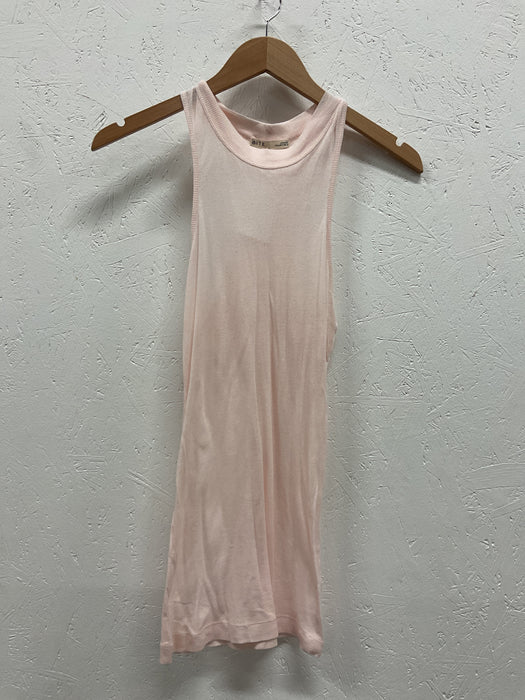Pink Sheer Tank