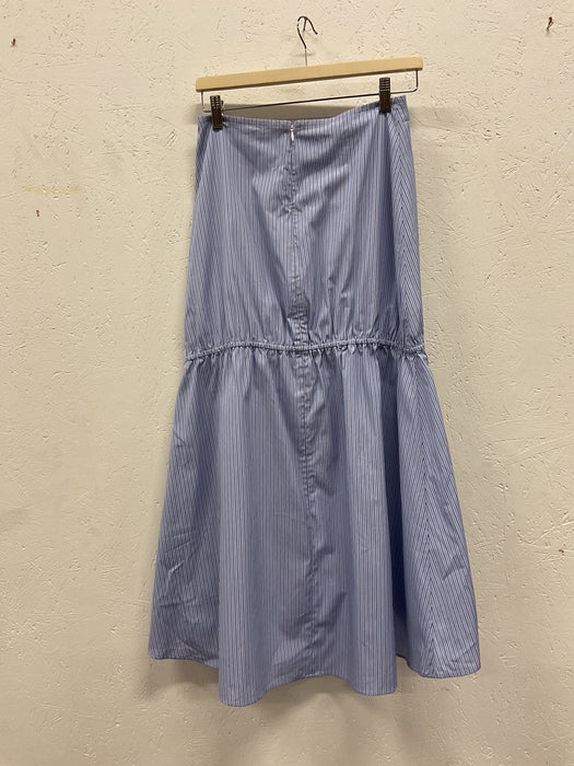 Striped Cotton Skirt