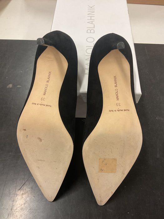 BB 90 Suede Pumps