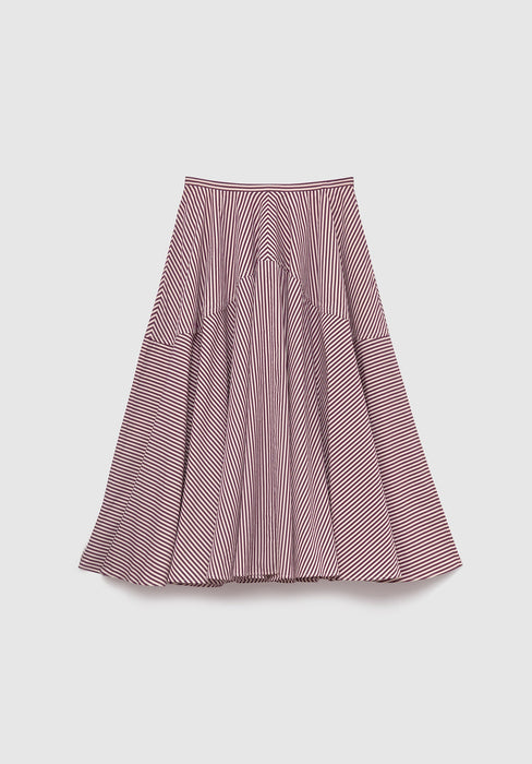 Maxime Striped Skirt