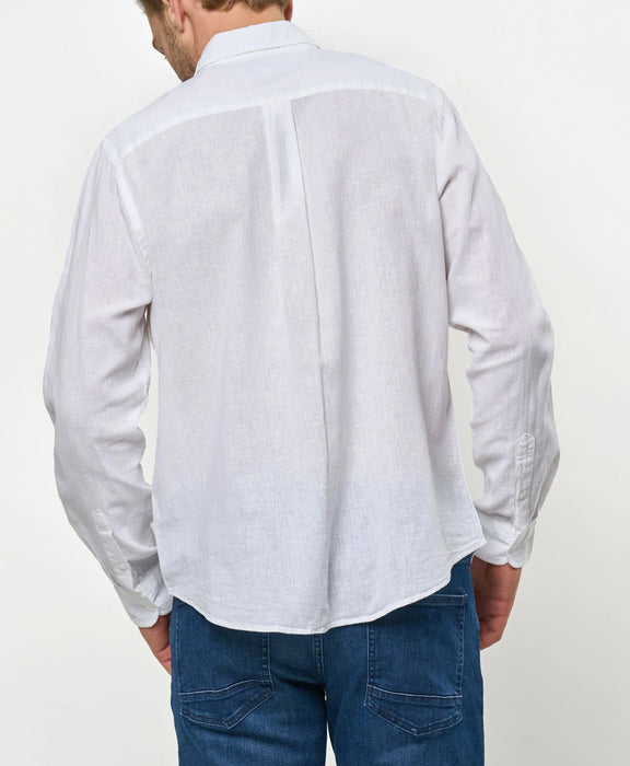 Bolt Linen Shirt