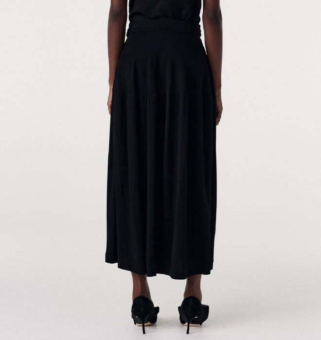 Drapy Belt Skirt