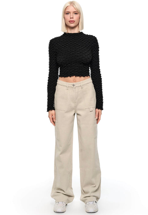 Structured Cropped Top