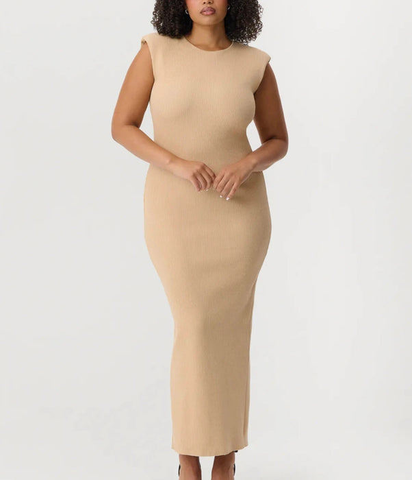 Allora Dress Sand
