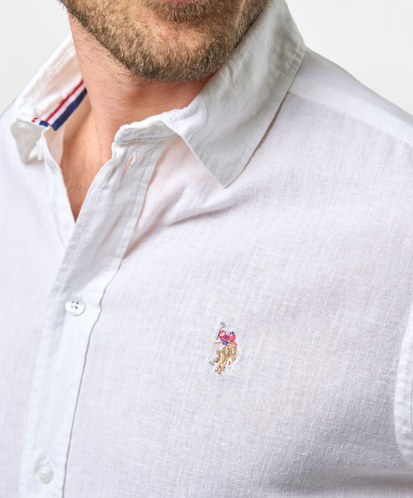 Bolt Linen Shirt