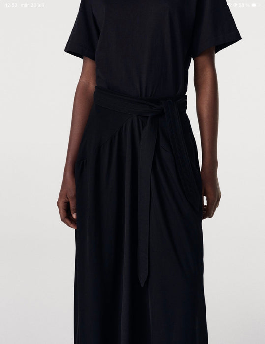 Drapy Belt Skirt