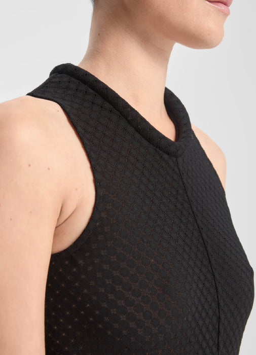 Shield Organic Cotton Check Dress