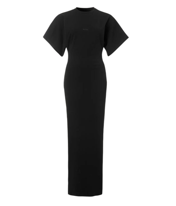 DNA Dress Long Black