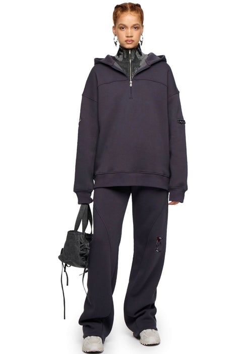 Half Zip Hoodie