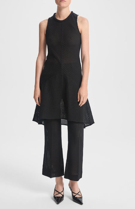 Shield Organic Cotton Check Dress