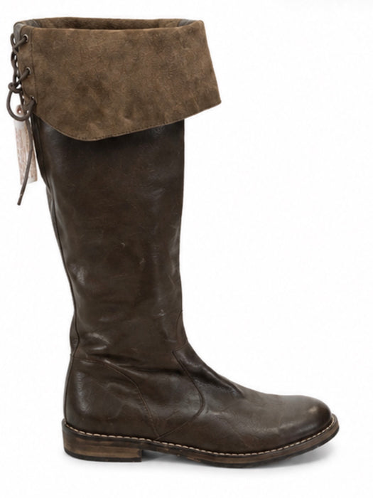 EMMA Testa Moro Over-the-Knee Leather Boot