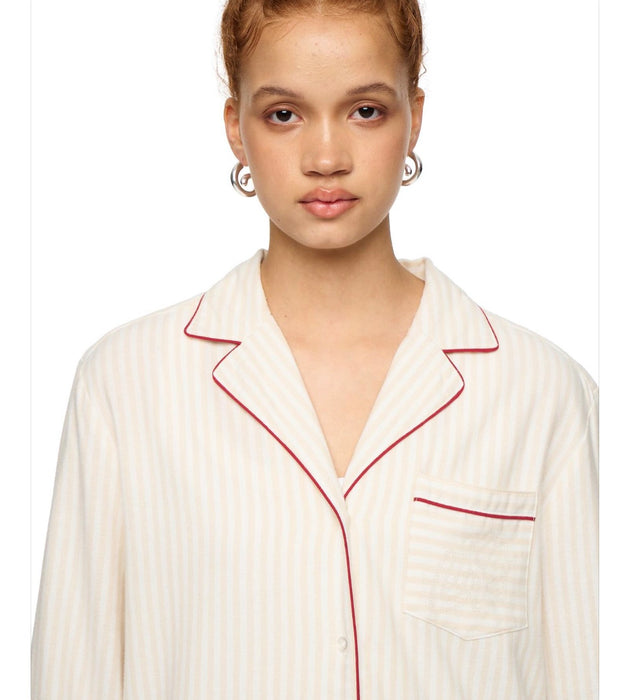 Flannel Pyjamas Shirt