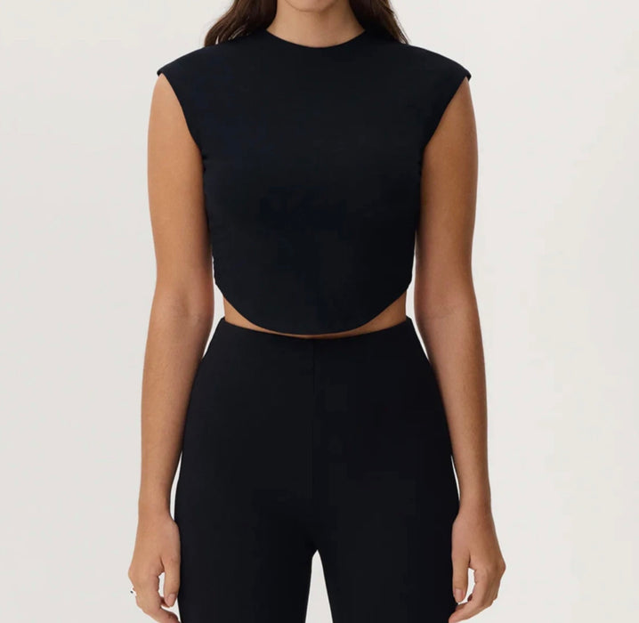 Donna Top Black