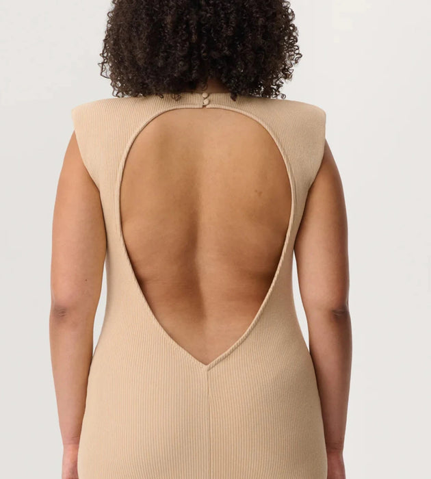 Allora Dress Sand