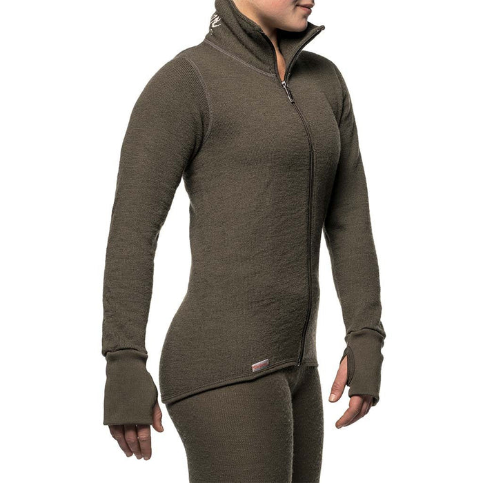 Full Zip Jacket 400 - Pine Green - Unisex