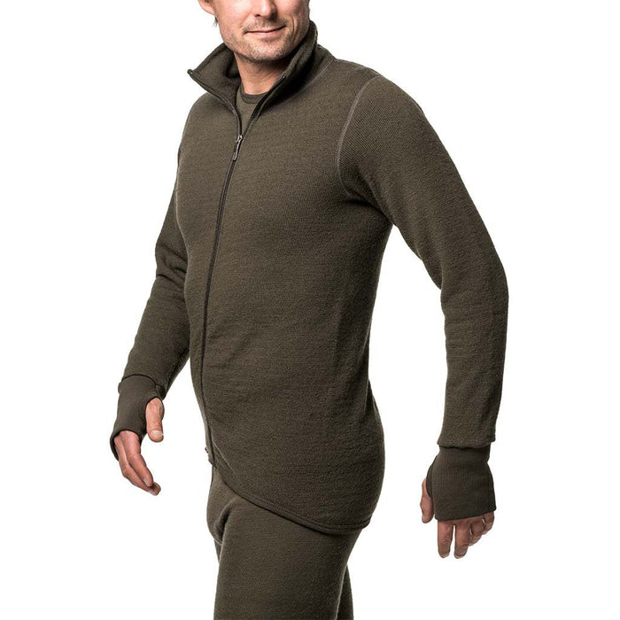 Full Zip Jacket 400 - Pine Green - Unisex