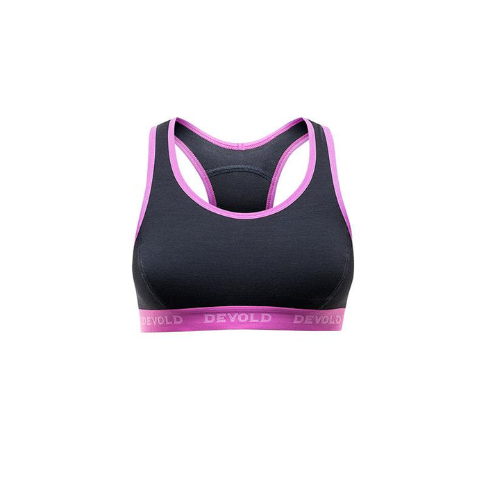 double bra - dam - black