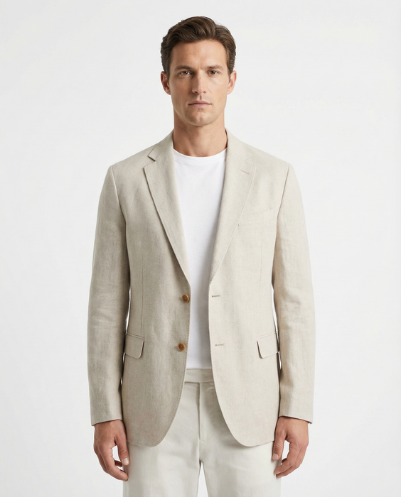 Linen Blazer