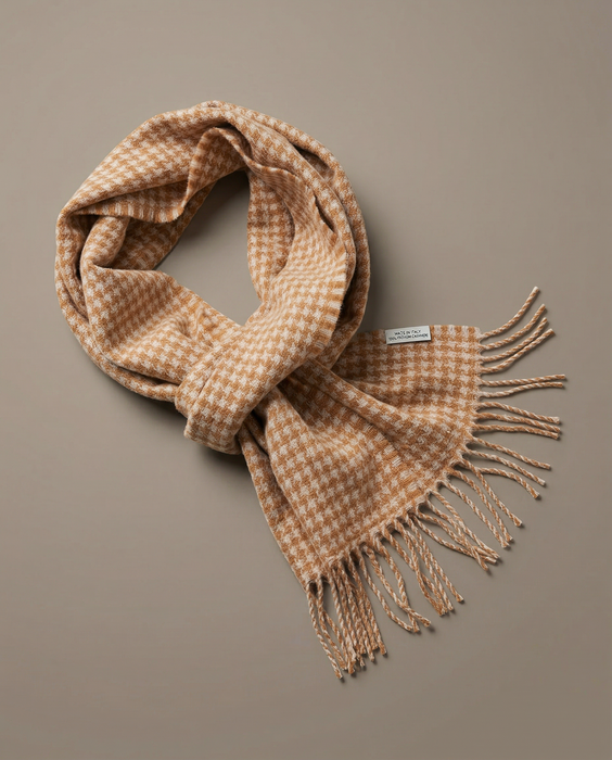 Houndstooth Scarf