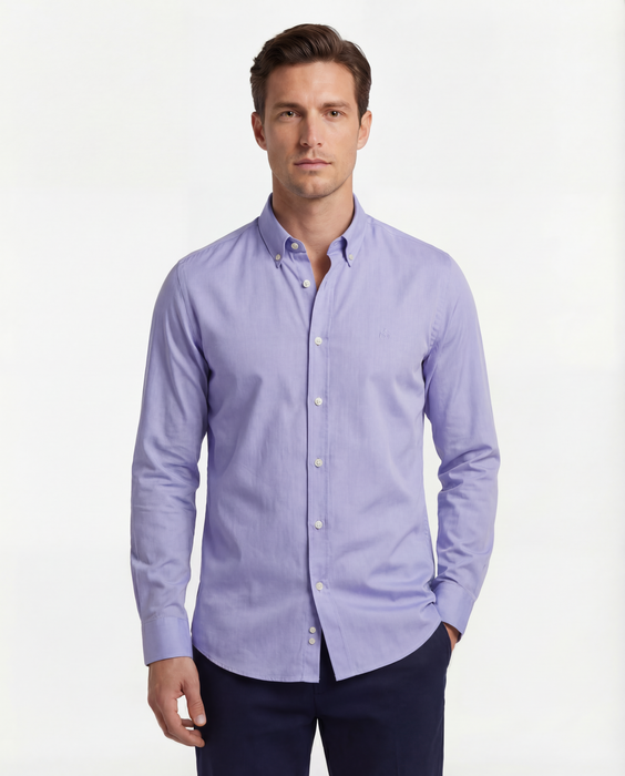 Purple Dress Shirt