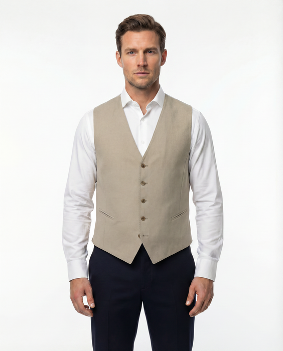 Linen Vest